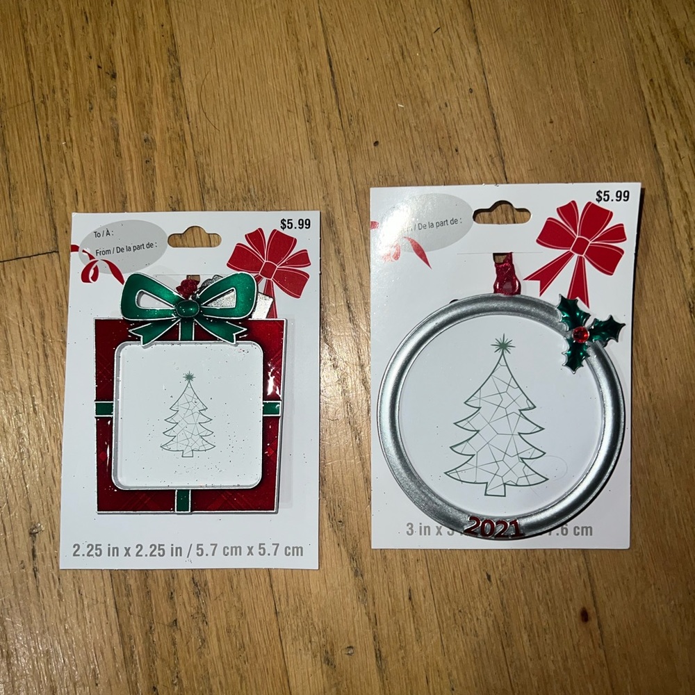 Christmas ornaments